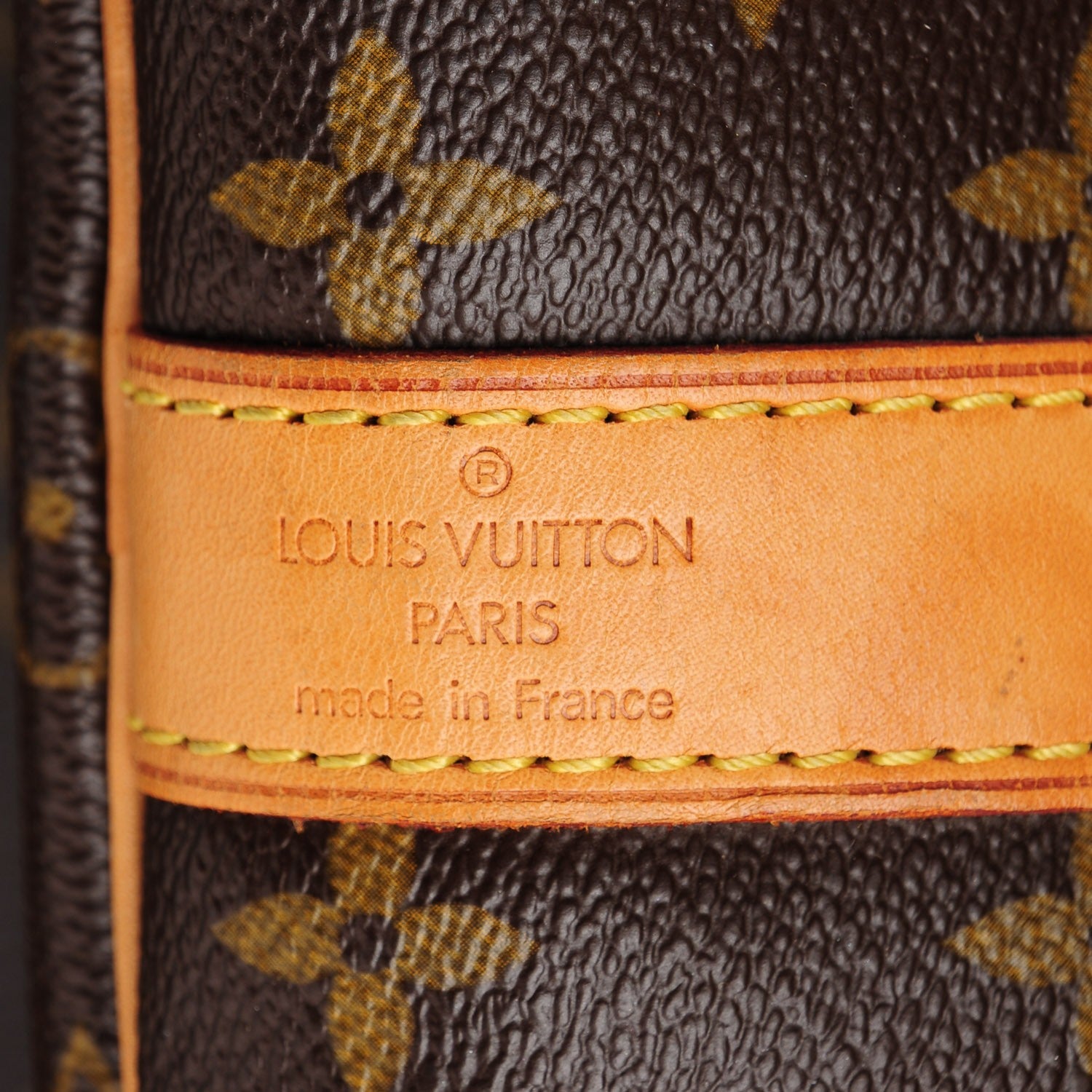 Louis Vuitton Monogram Keepall Bandouliere 55 7 of 7