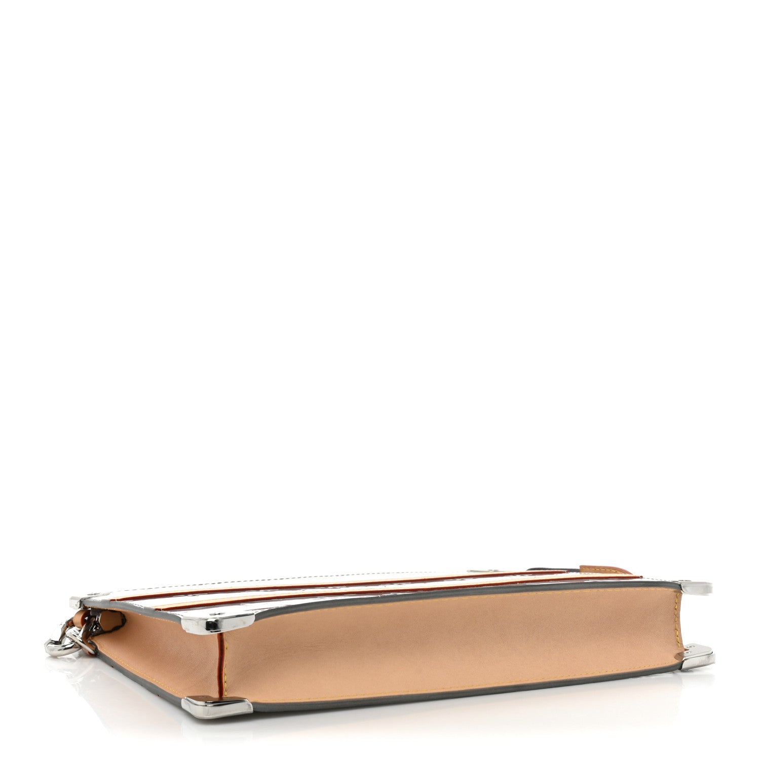 Louis Vuitton Monogram Mirror Trunk Pouch Silver 4 of 12