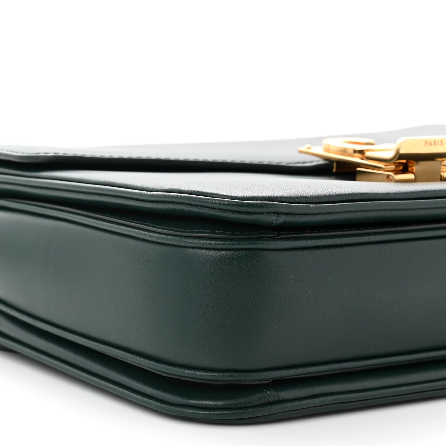 Shiny Calfskin Medium C Bag Amazone