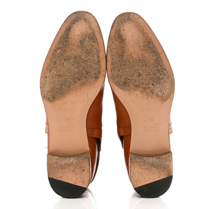 Hermes Calfskin Neo Low Boots 38 Natural 5 of 14