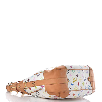Louis Vuitton Monogram Multicolor Greta White 4 of 10