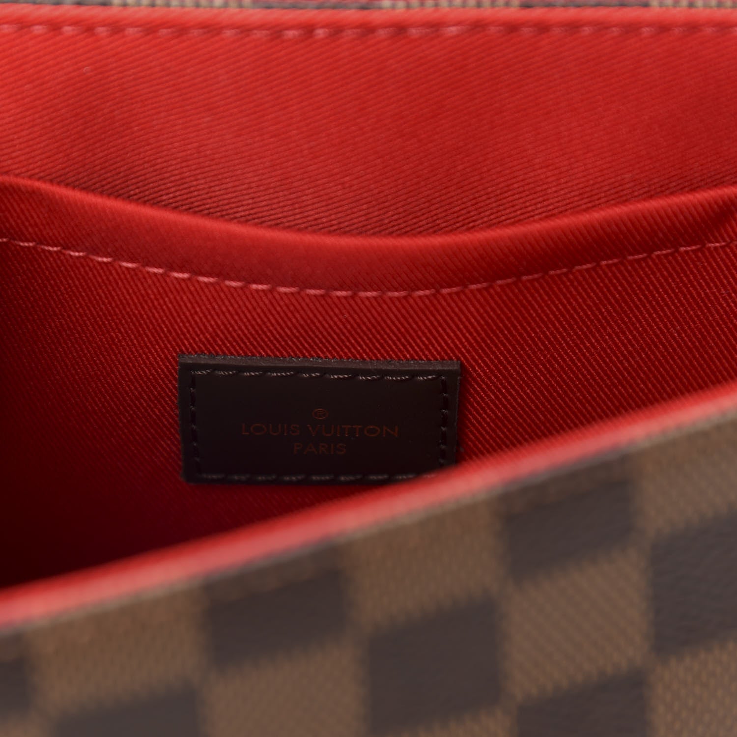 Louis Vuitton Damier Ebene Croisette 8 of 10