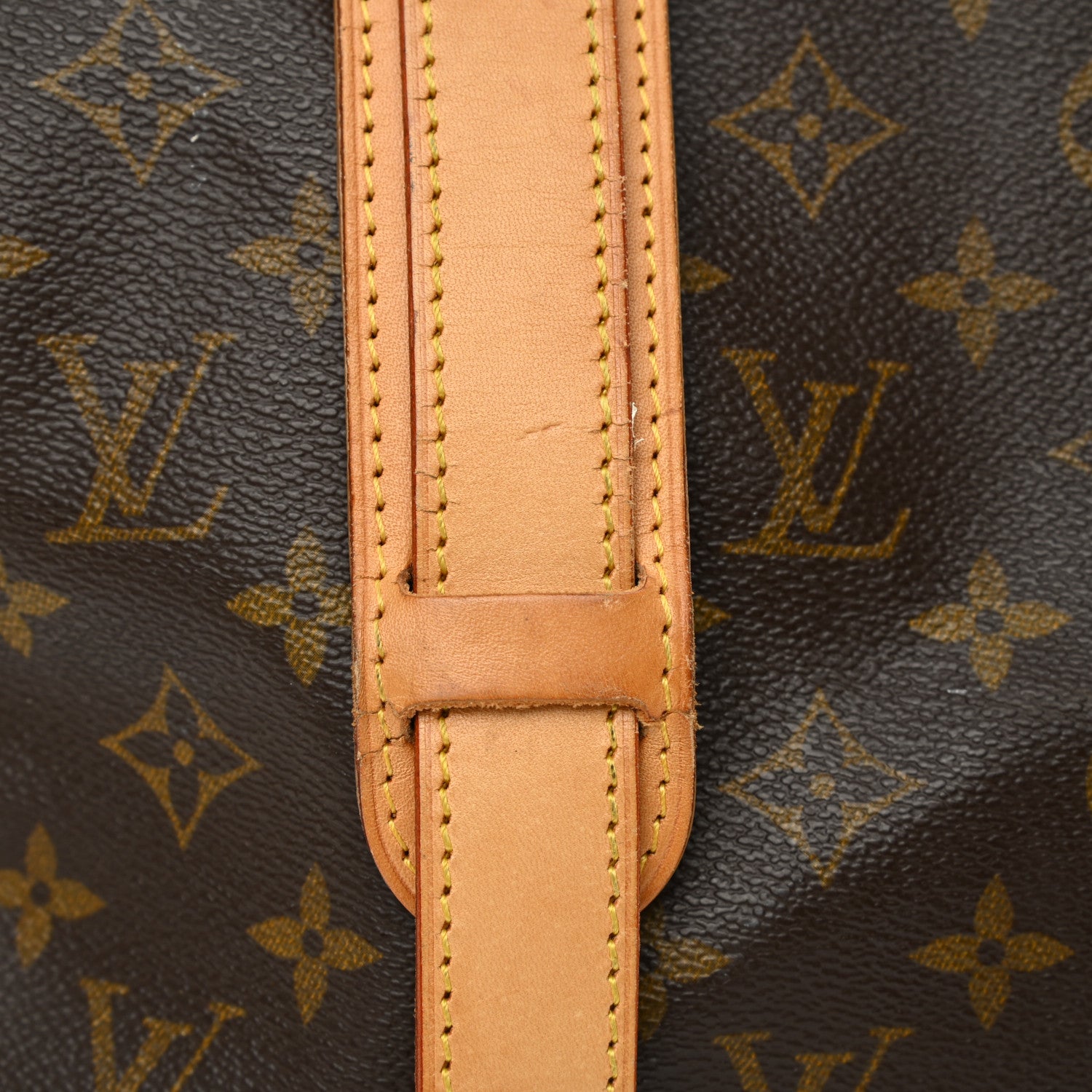 Louis Vuitton Monogram Keepall Bandouliere 55 12 of 13