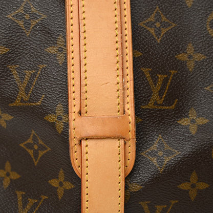 Louis Vuitton Monogram Keepall Bandouliere 55 12 of 13