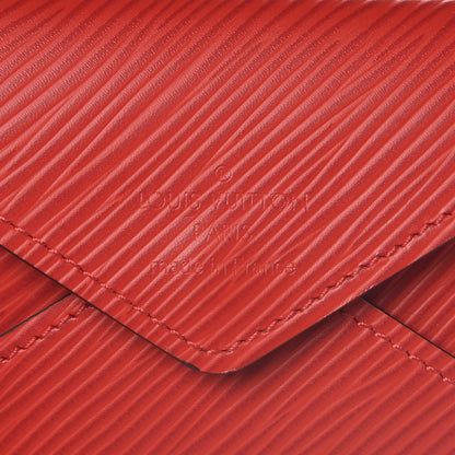 Louis Vuitton Epi Kirigami Pochette Set Rose Ballerine Fuchsia Coquelicot 8 of 10