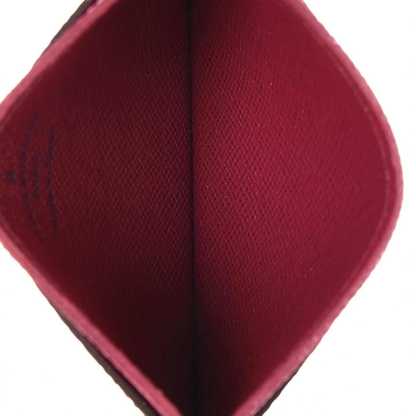 Monogram Card Holder Fuchsia