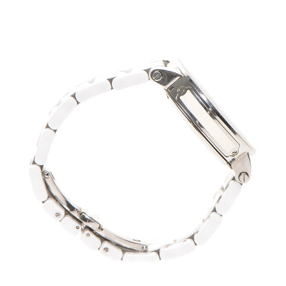 Fendi Stainless Steel Ceramic 38mm Chronograph Quartz Watch White 3 of 9