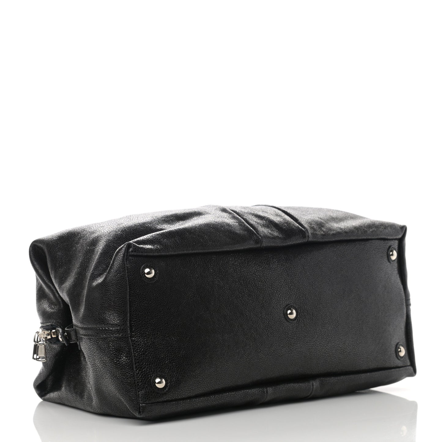 Calfskin Medium Easy Y Bag Black