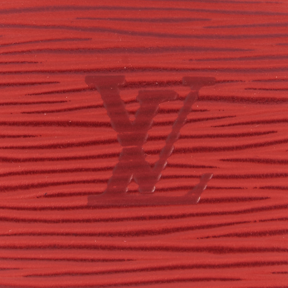 Louis Vuitton Epi Petit Noe Castillan Red 8 of 9