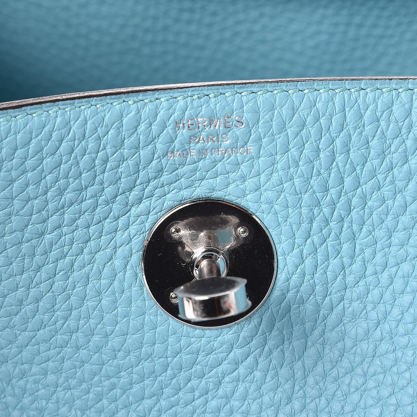 Taurillon Clemence Lindy 26 Bleu Atoll