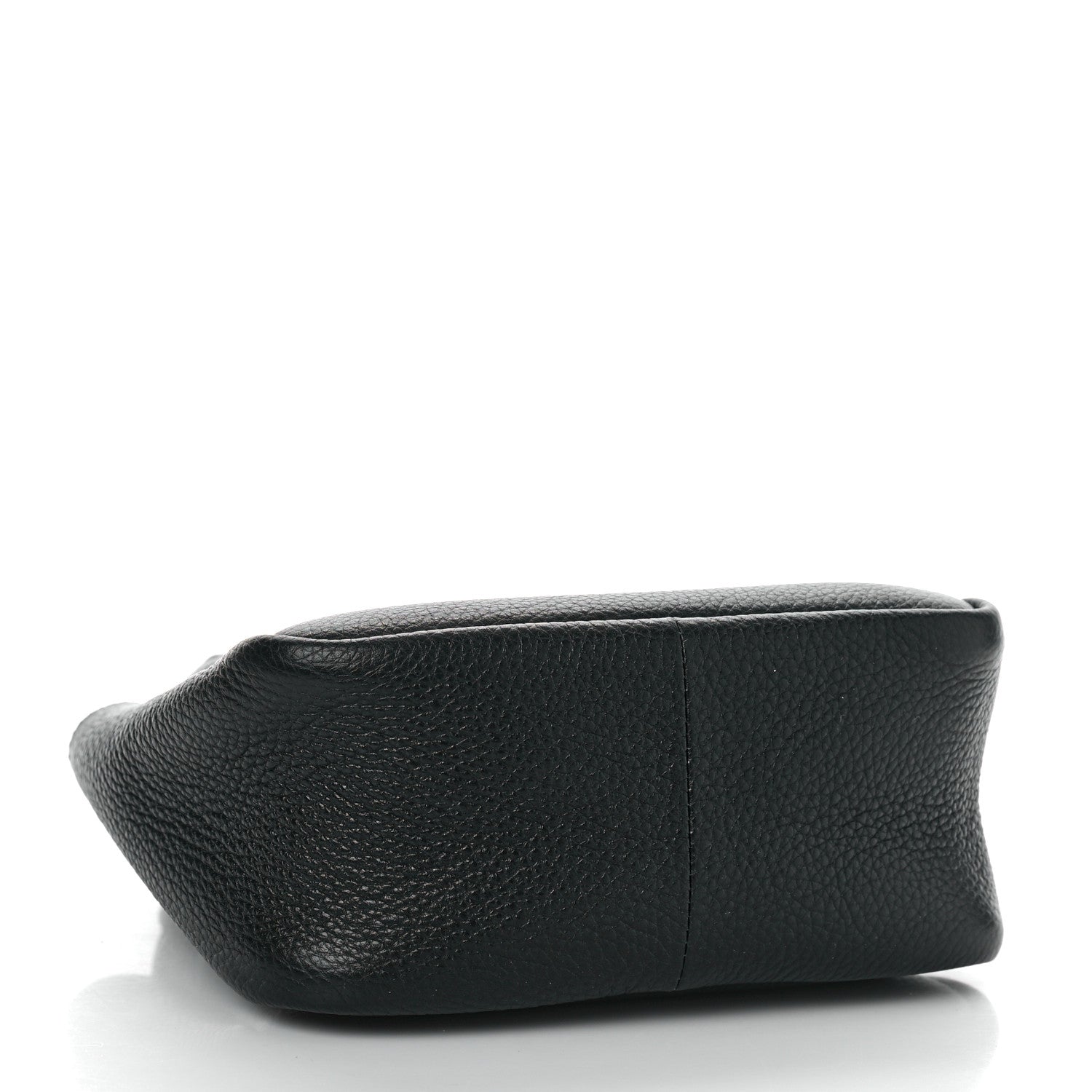 Prada Vitello Daino Soft Mini Dynamique Tote Black 4 of 7