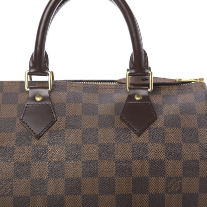 Louis Vuitton Damier Ebene Speedy 25 8 of 18