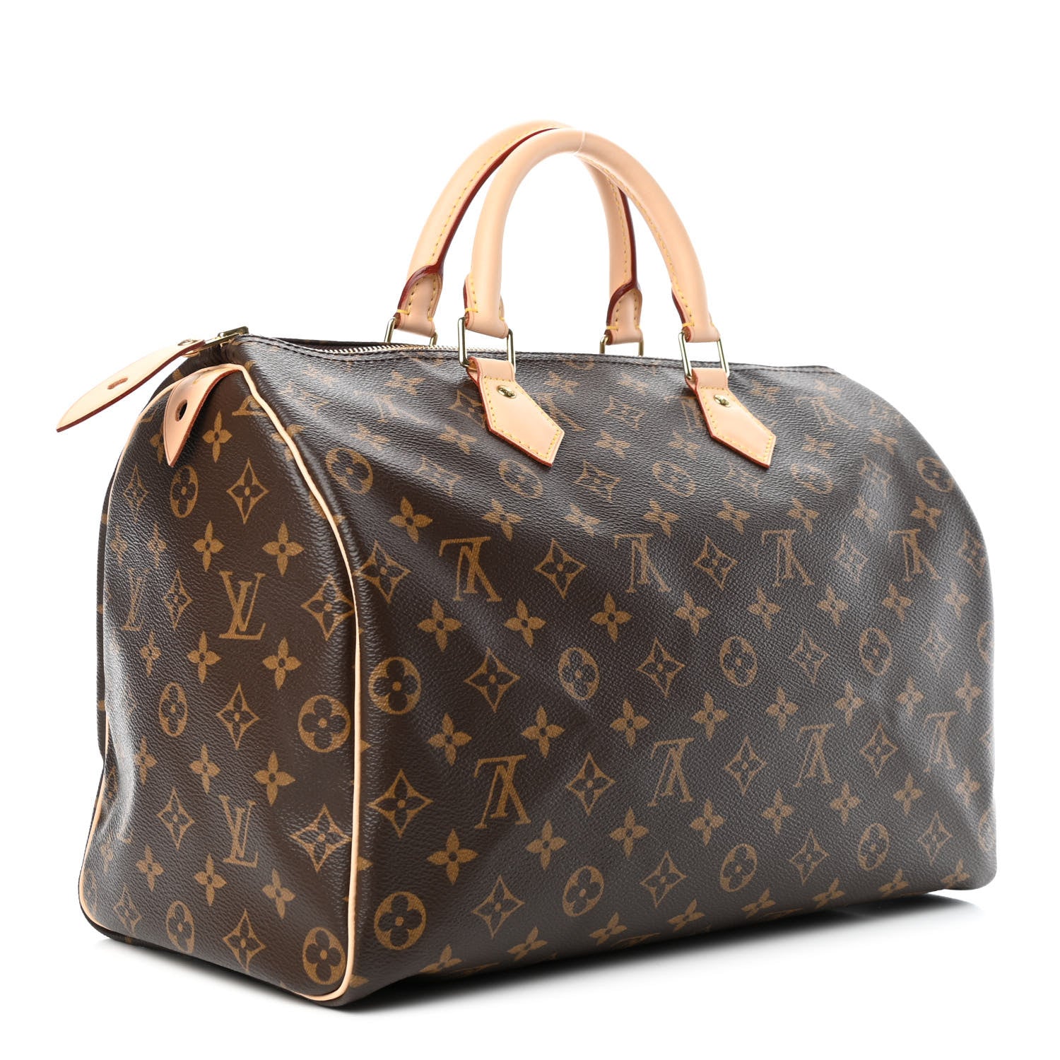 Louis Vuitton Monogram Speedy 35 2 of 4