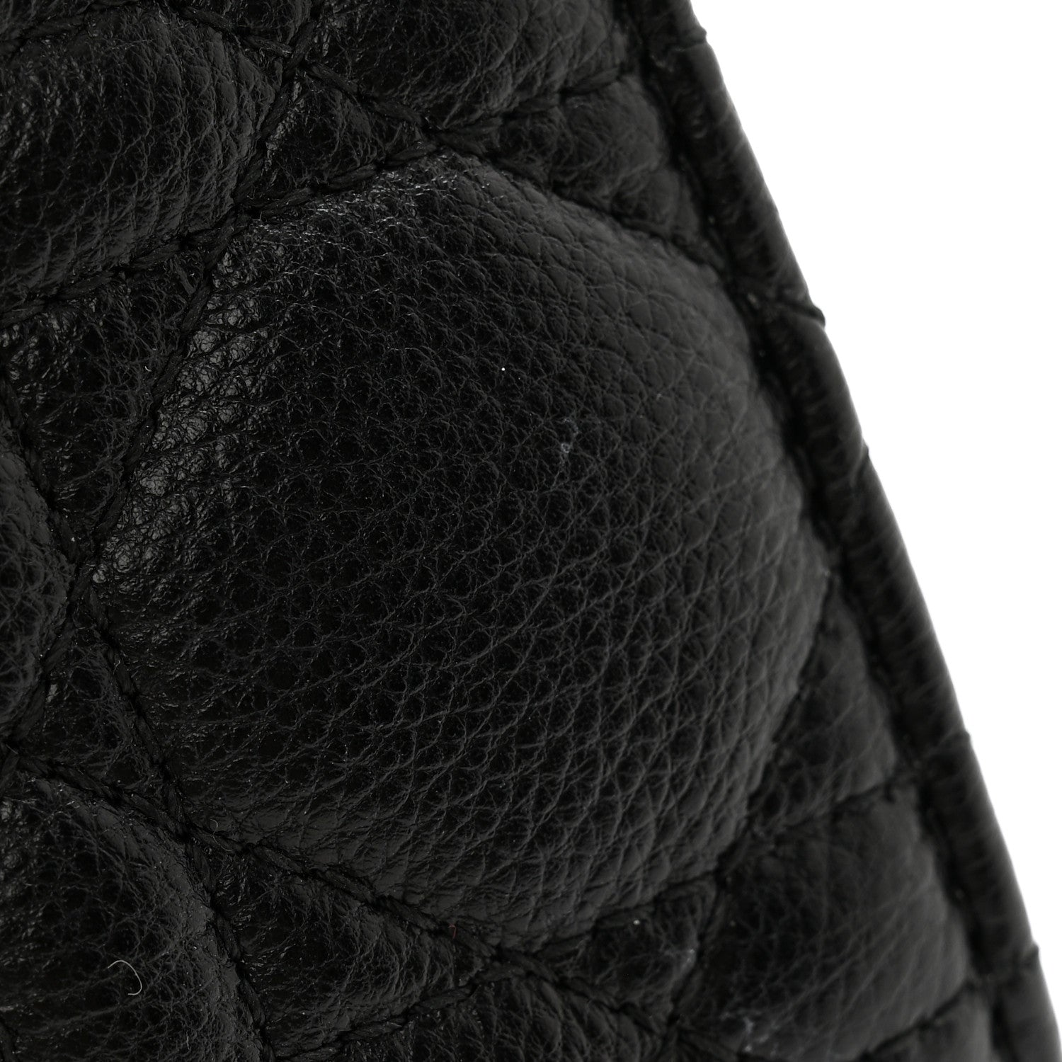 Christian Dior Grained Calfskin Supple Cannage Caro Dahlia Wallet Black 10 of 11