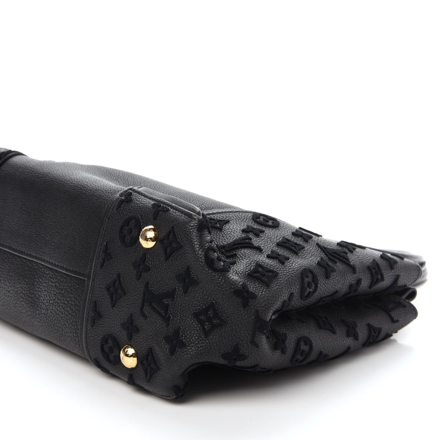 Veau Cachemire Tote W PM Black