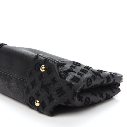 Louis Vuitton Veau Cachemire Tote W PM Black 7 of 9