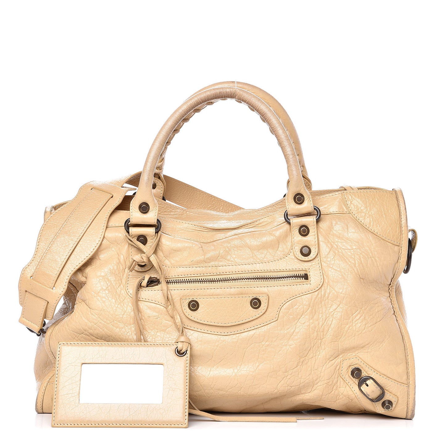Agneau Classic Hardware City Beige Oryx