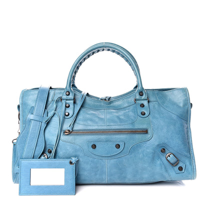 Balenciaga Agneau Classic Hardware Part Time Cyclade 1 of 21