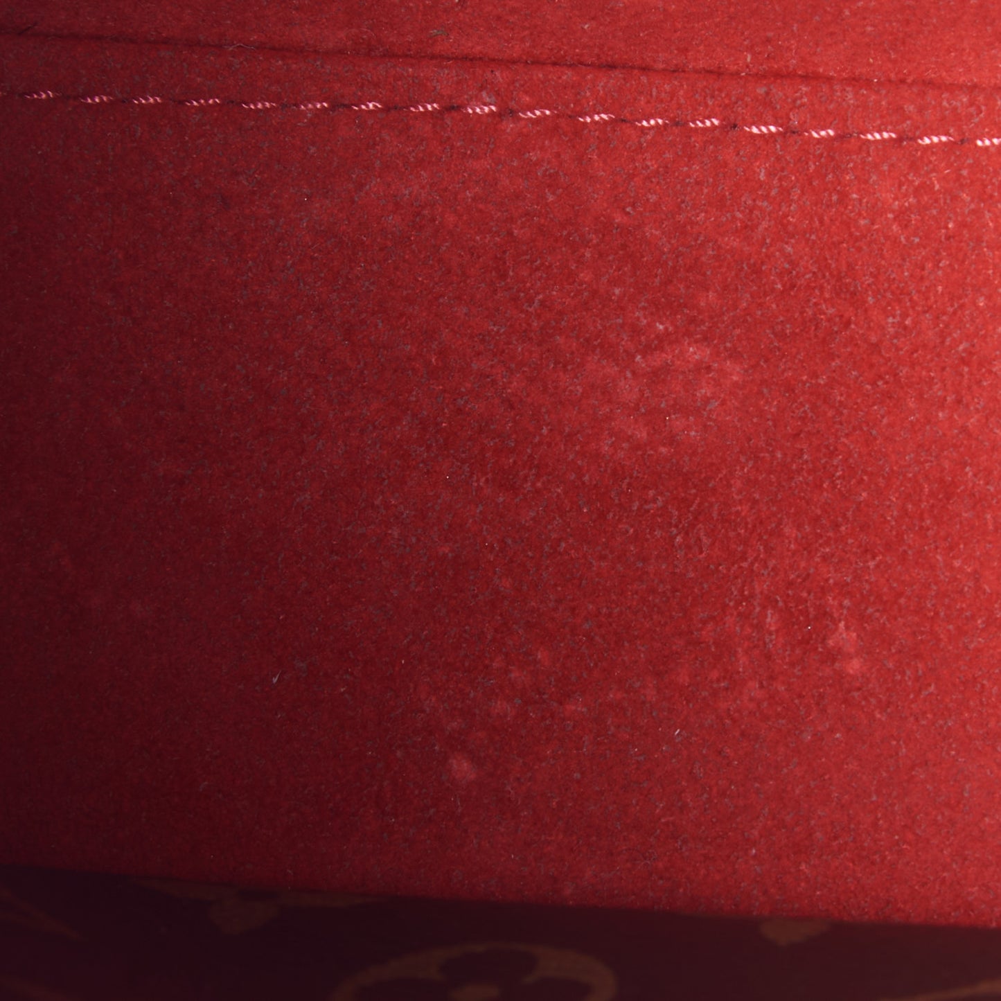 Monogram Flower Tote Coquelicot