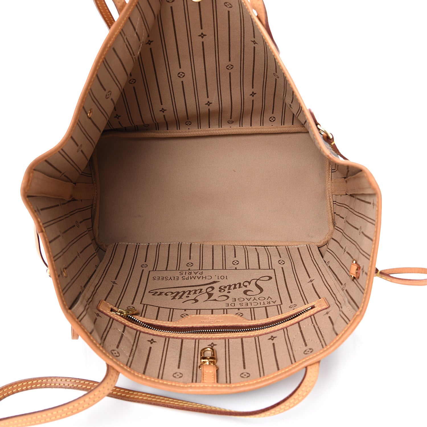 Louis Vuitton Monogram Neverfull MM 4 of 11