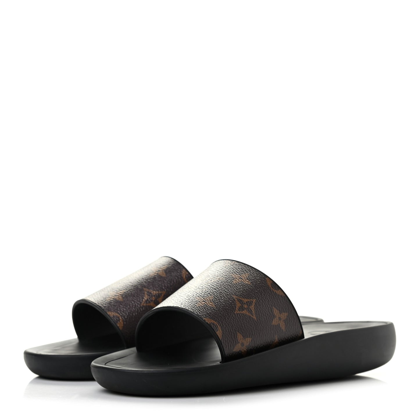 Monogram Sunbath Slide Sandals 39