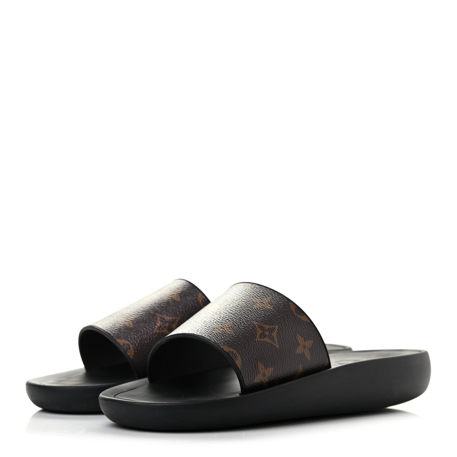 Louis Vuitton Monogram Sunbath Slide Sandals 39 3 of 7