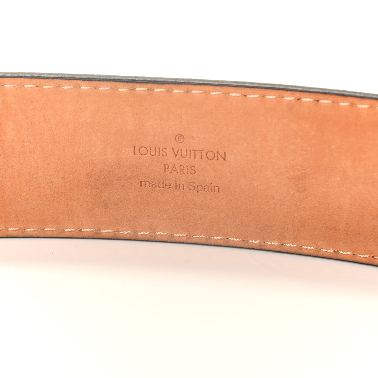 Louis Vuitton Damier Ebene 40mm Reversible Belt 100 3 of 3