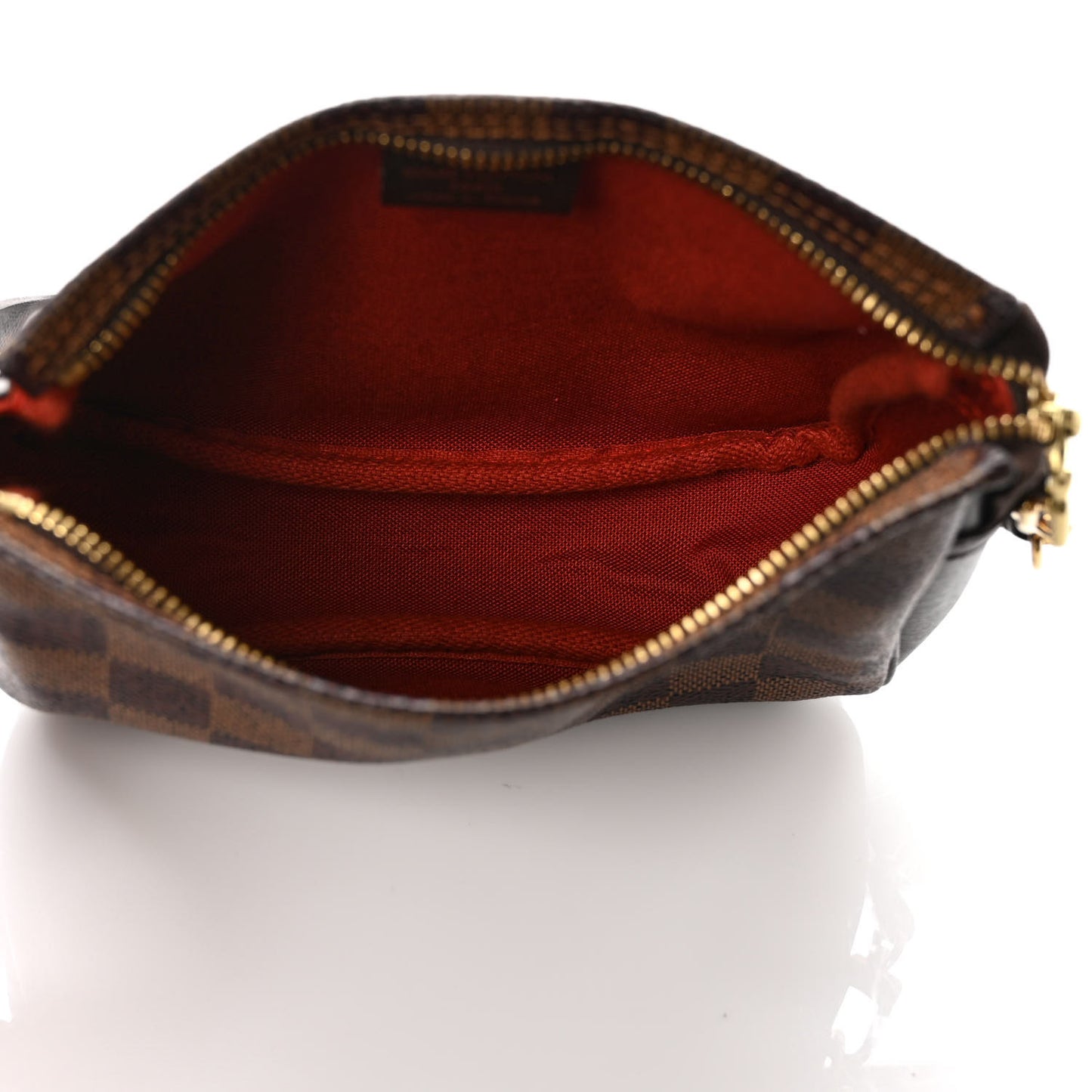 Damier Ebene Trousse Make Up Bag Pochette