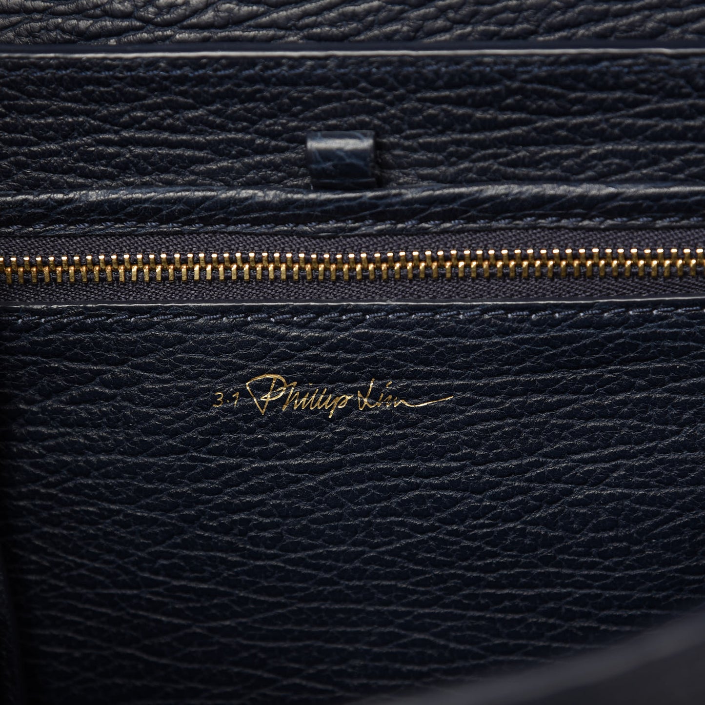 Textured Calfskin Mini Pashli Satchel Ink