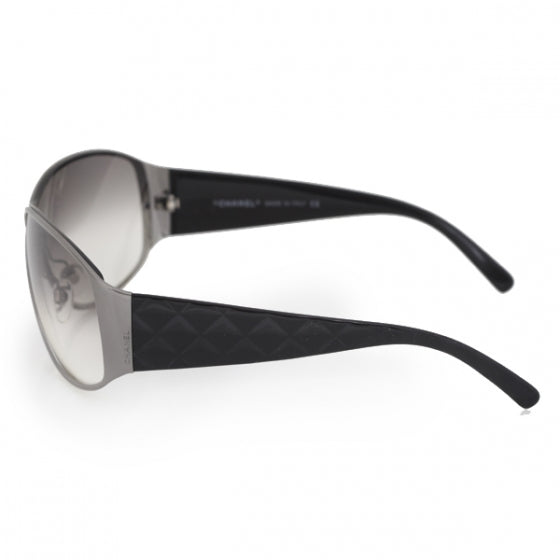 Quilted Sunglasses 4096 Black