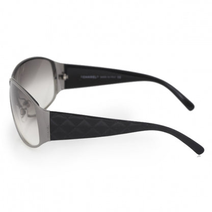 Chanel Quilted Sunglasses 4096 Black 2 of 12