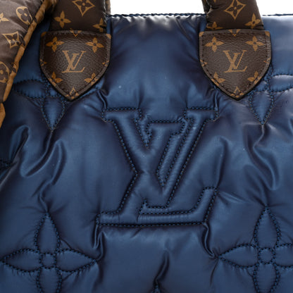 Louis Vuitton Econyl Mini Monogram Pillow Speedy Bandouliere 25 Navy 8 of 12