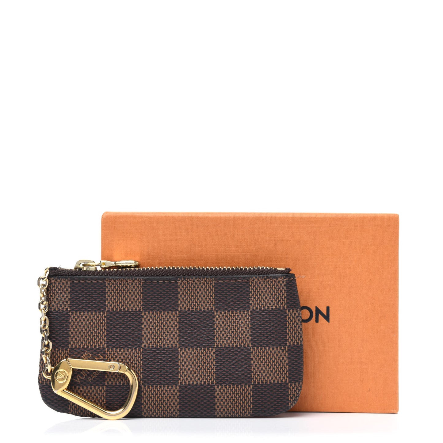 Damier Ebene Key Pouch