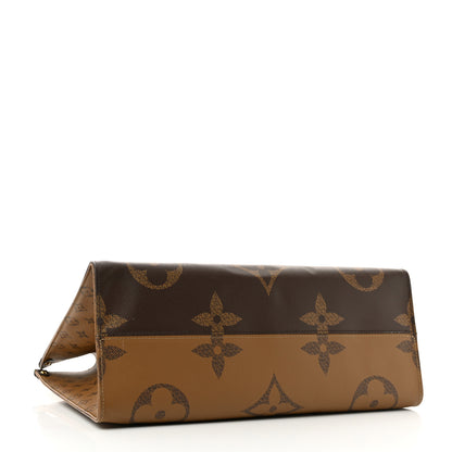 Louis Vuitton Reverse Monogram Giant Onthego GM 4 of 12