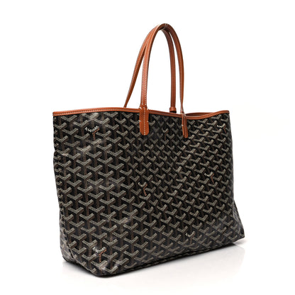 Goyard Goyardine Saint Louis PM Black Gold 6 of 12