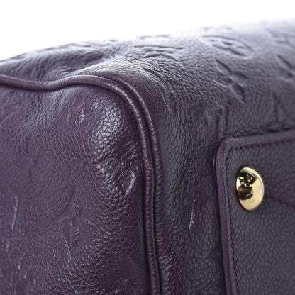 Louis Vuitton Empreinte Speedy Bandouliere 30 Aube 10 of 13