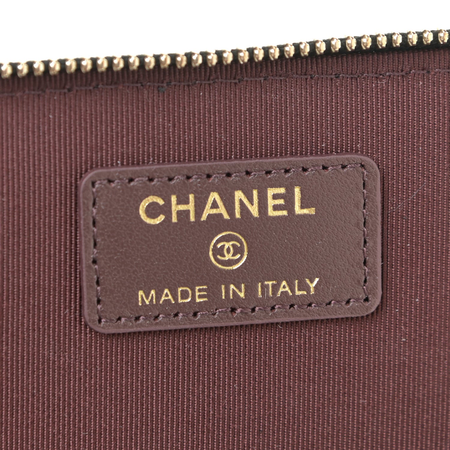 Chanel Caviar Quilted Small Vanity Case With Chain Black 6 of 11