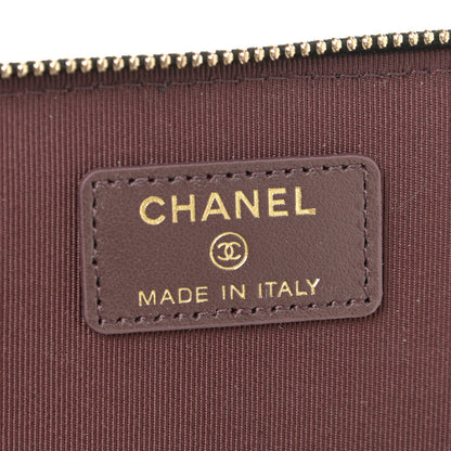 Chanel Caviar Quilted Small Vanity Case With Chain Black 6 of 11