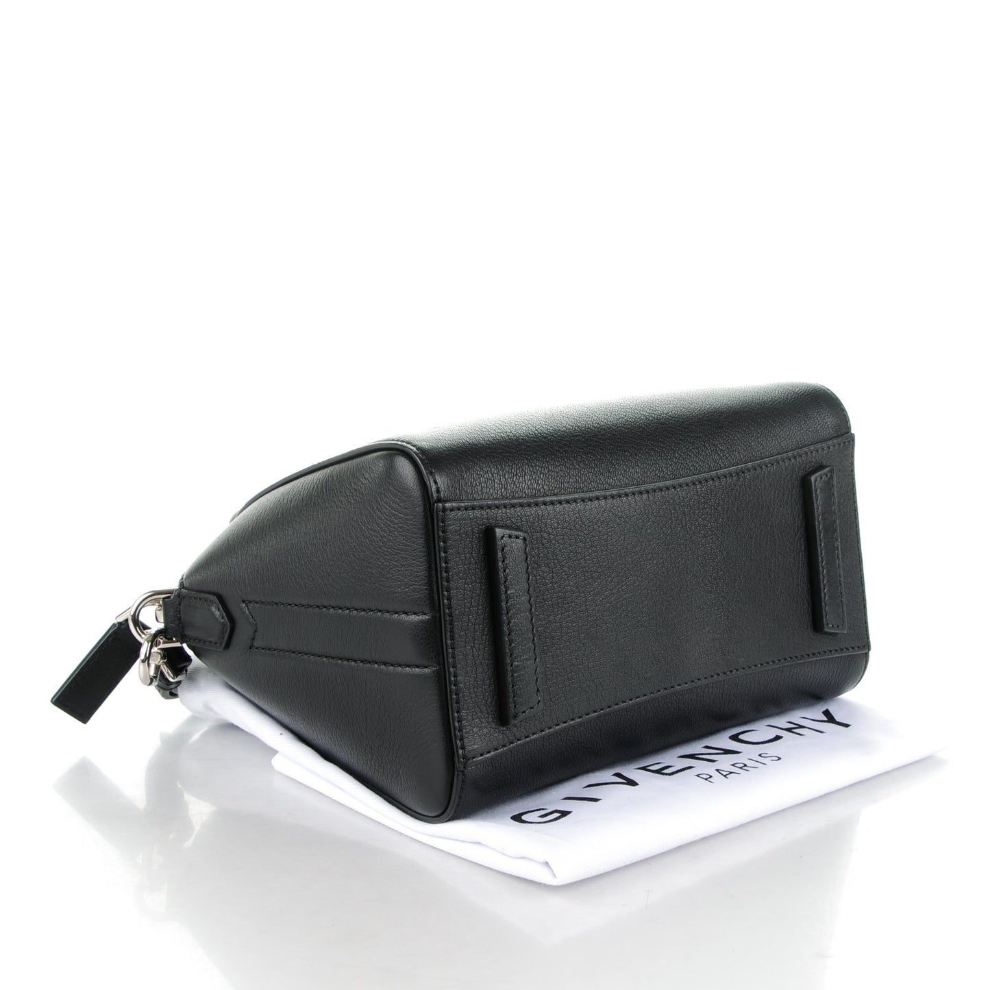 Sugar Goatskin Mini Antigona Black