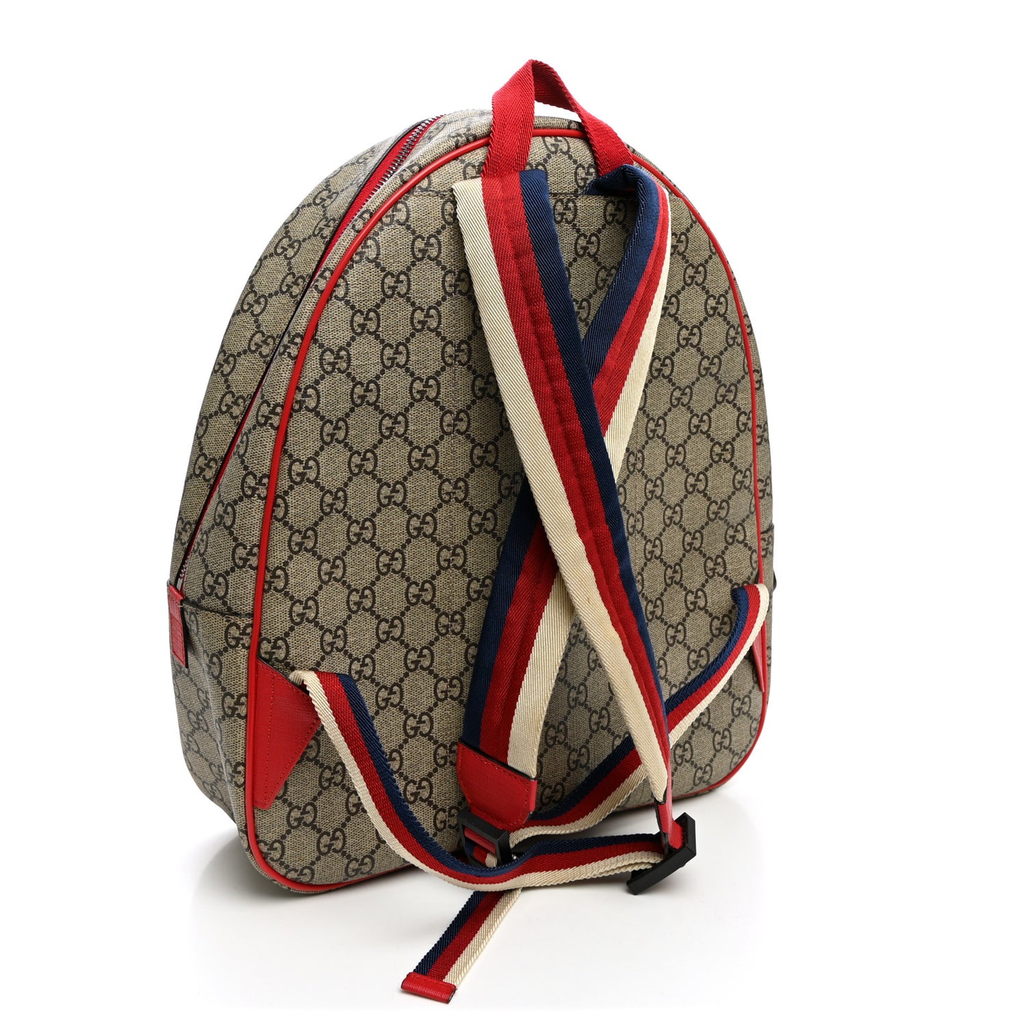X YUKO HIGUCHI GG Supreme Monogram Logo Print Childrens Dome Backpack Pink
