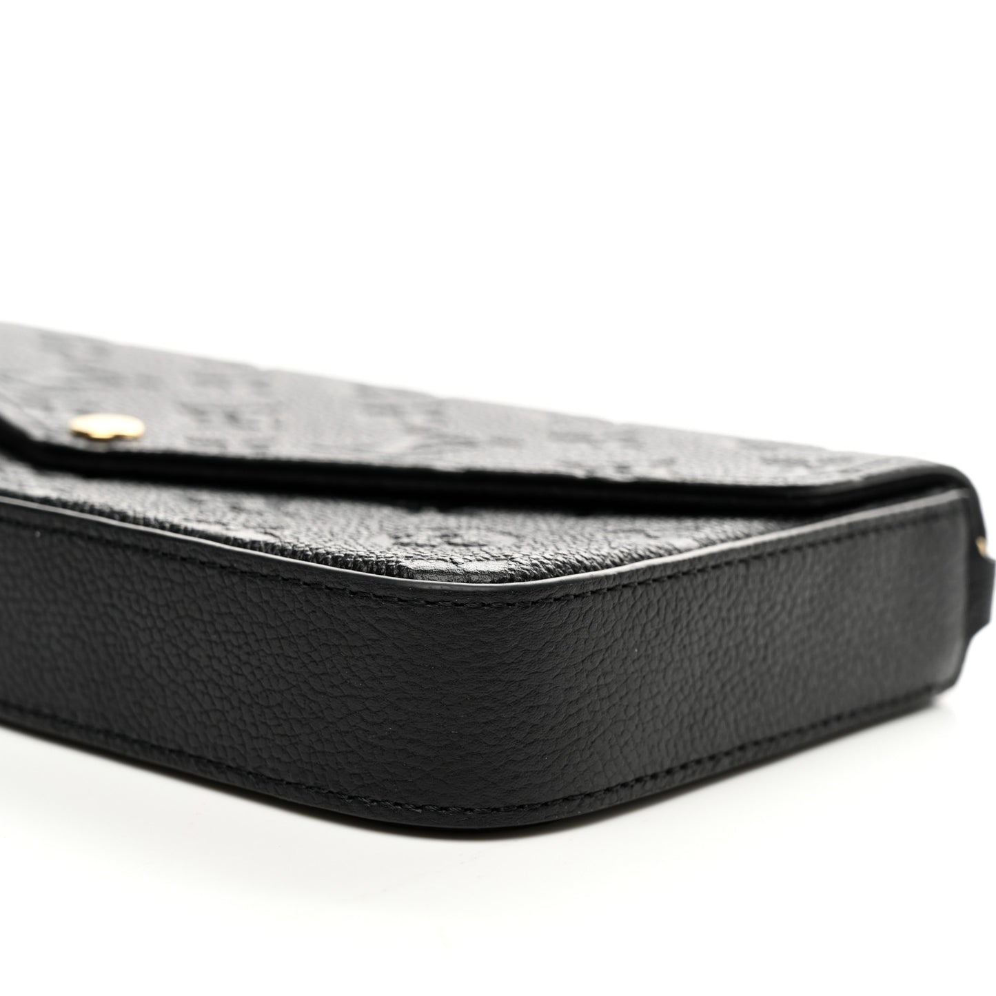 Empreinte Pochette Felicie Chain Wallet Black