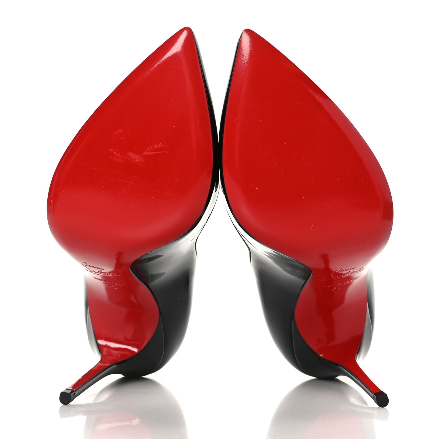 Patent Corneille 100 Pumps 38 Black