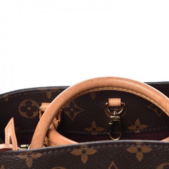 Louis Vuitton Monogram Montaigne BB 7 of 10