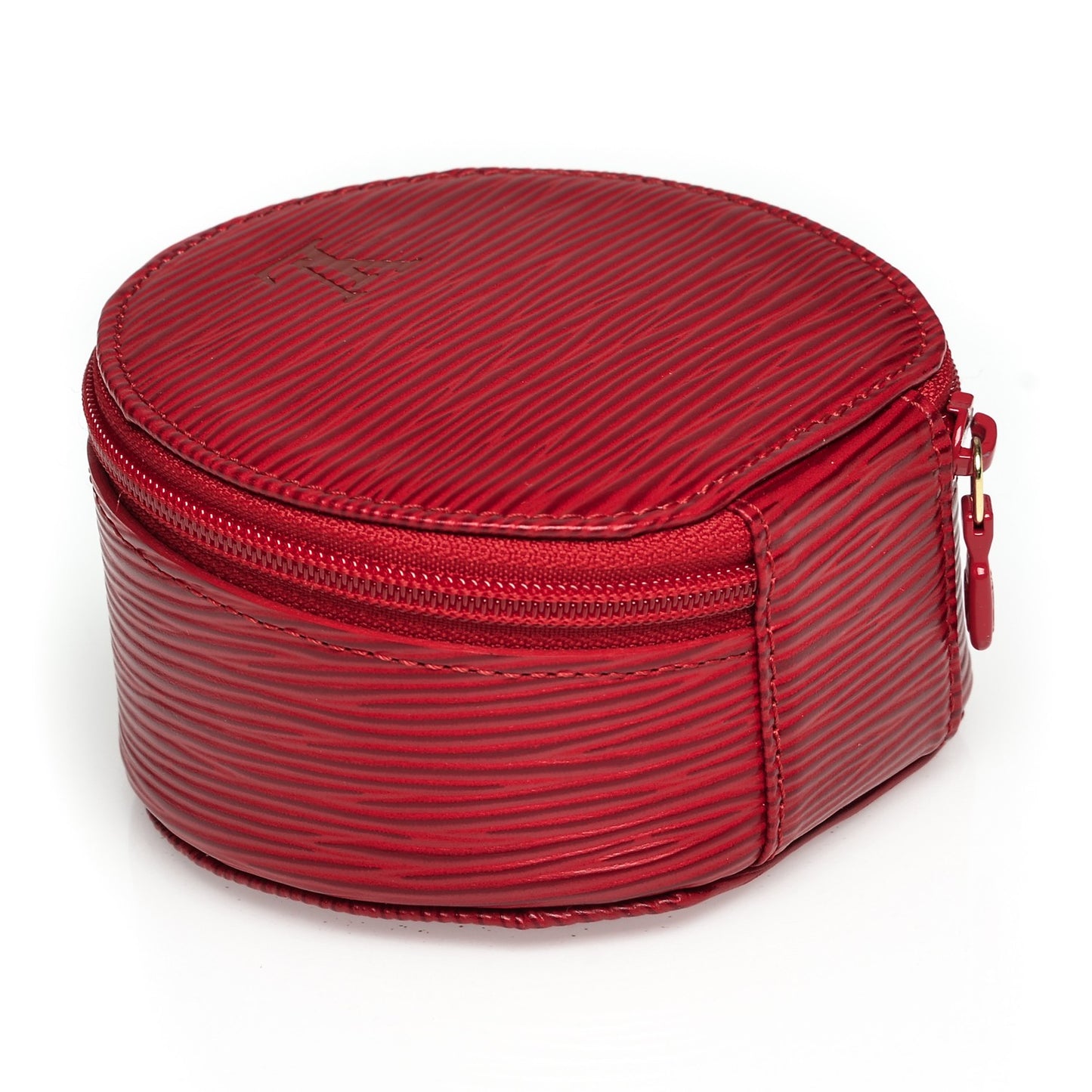 Epi Ecrin Bijoux 10cm Jewelry Box Rouge