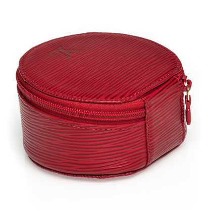 Louis Vuitton Epi Ecrin Bijoux 10cm Jewelry Box Rouge 5 of 8