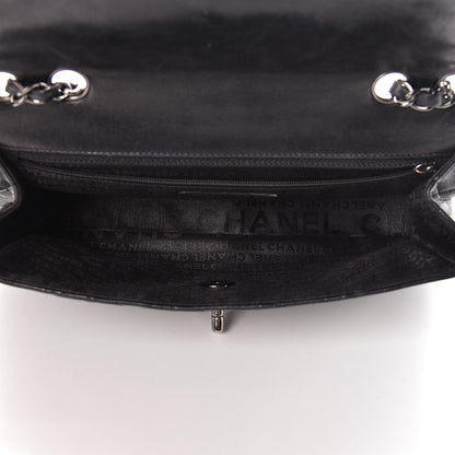 Chanel Lambskin Quilted Lady Graphic Flap Black 5 of 10