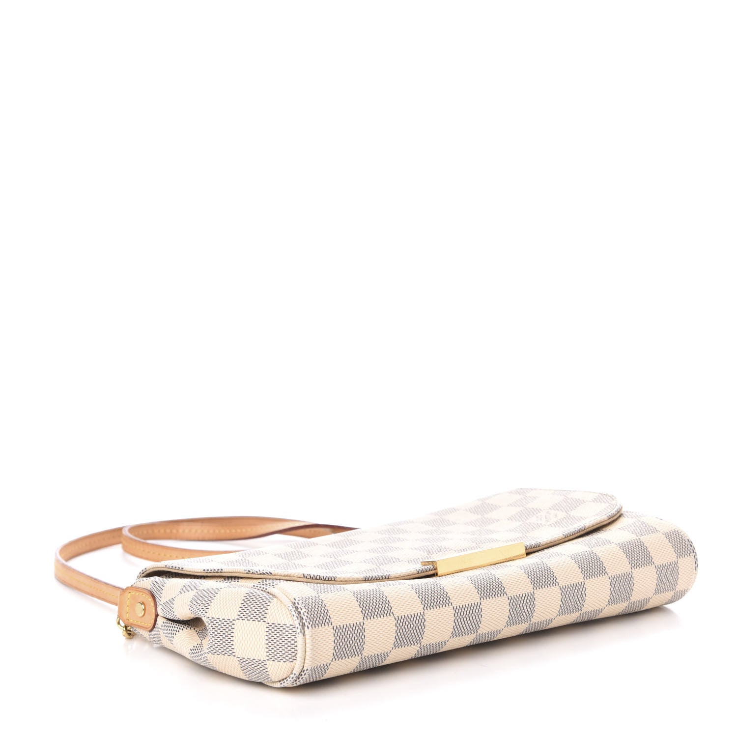 Louis Vuitton Damier Azur Favorite MM 4 of 10