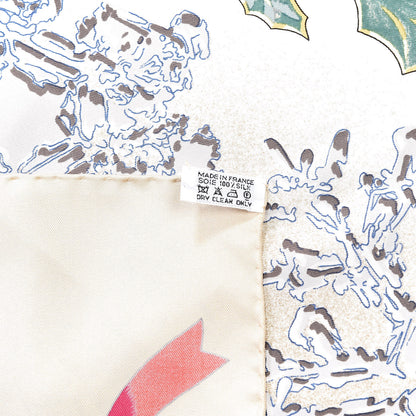 Hermes Silk Neige d' Antan Scarf 90 6 of 6