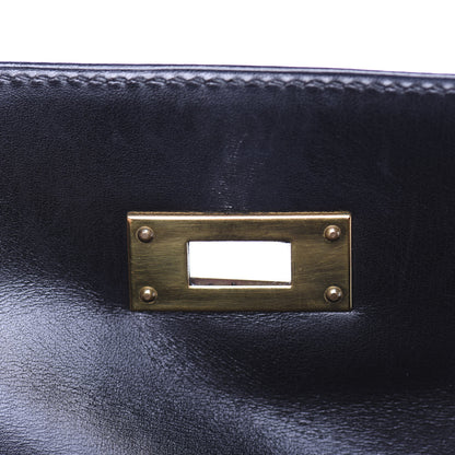 Hermes Box Kelly Sellier 35 Black 18 of 42