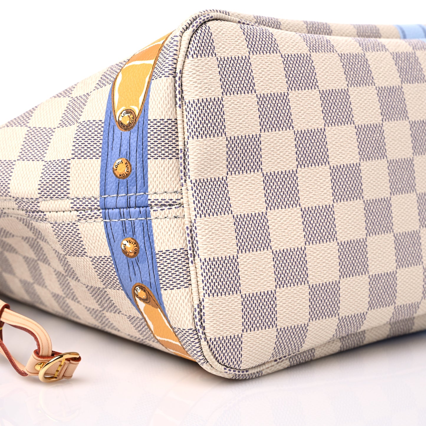 Damier Azur Summer Trunks Neo Neverfull MM